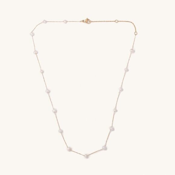 🆂🅰🅻🅴 A006-C • Nikki Smith Camille Pearl Necklace - Picture 1 of 5